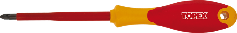 Topex Wkrętak krzyżowy 1000V 39D480