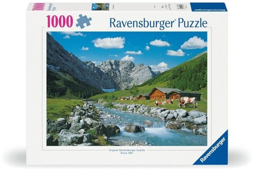 Puzzle 1000 Góry Karwendel, Austria