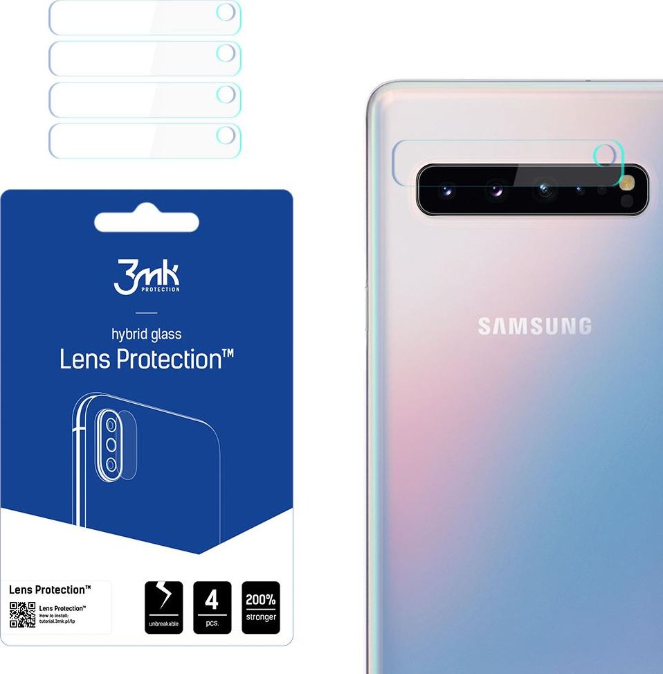 3MK Samsung Galaxy S10 5G - 3mk Lens Protection