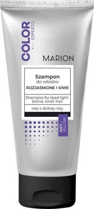 Marion Color Esperto szampon do włosów rozjaśnianych lub siwych 200ml