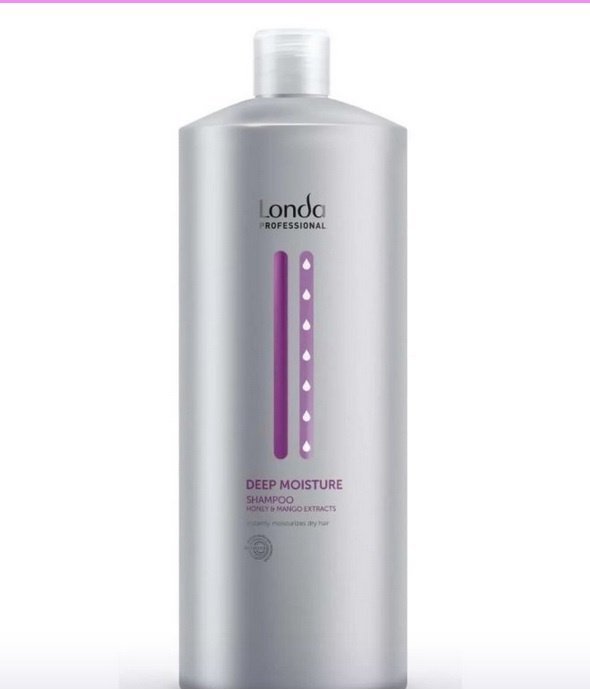 Londa LONDA DEEP MOISTURE szampon do włosów nawilżający 1000ml