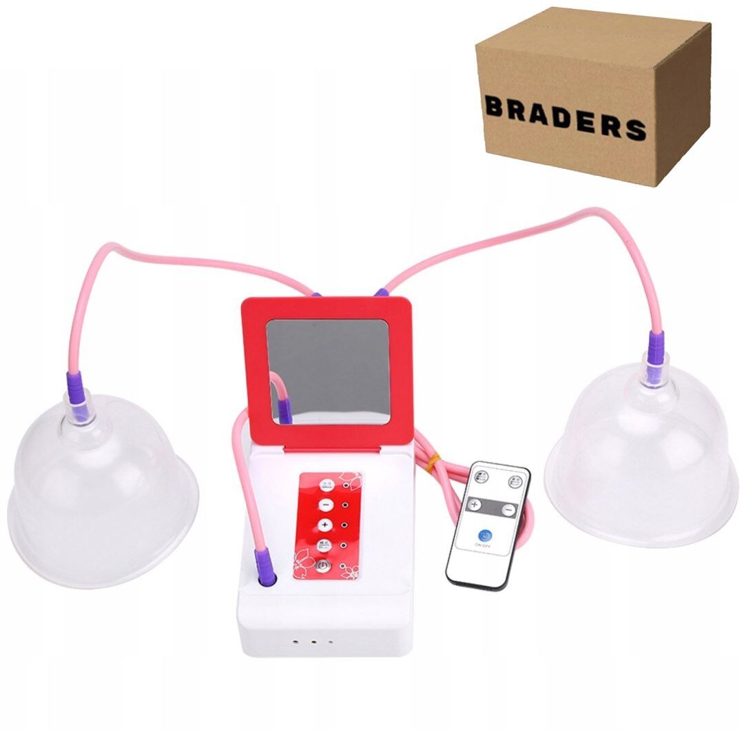 Masaż Próżniowy Biustu - Elektryczne Kubki Do Ujędrniania I Modelowania