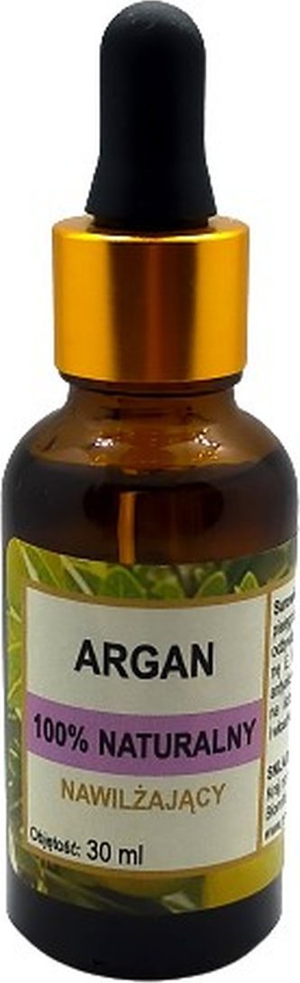 Biomika 100% Naturalny Olejek arganowy-nawilżający 30ml