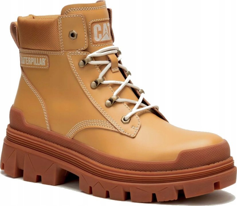 Buty trekkingowe męskie Caterpillar Caterpillar Colorado Hardwear WP P111521 Beżowe 44