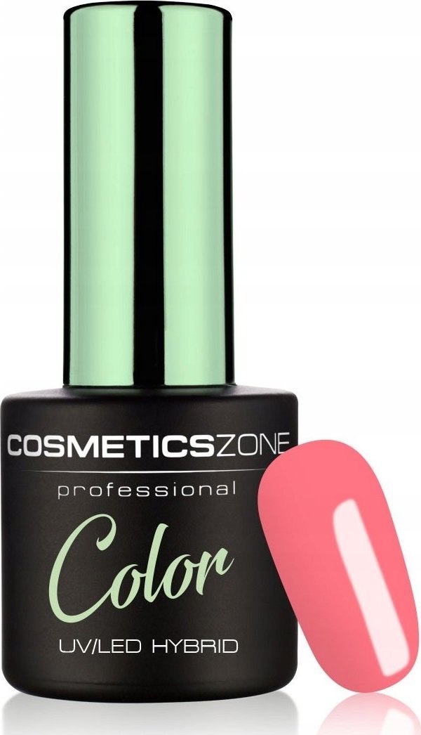 Cosmetics Zone Lakier hybrydowy hipoalergiczny brzoskwiniowy róż 7ml - Saffron 118