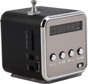 Radio Radio akumulatorowe przenośne głośnik Bluetooth LCD TD-V26