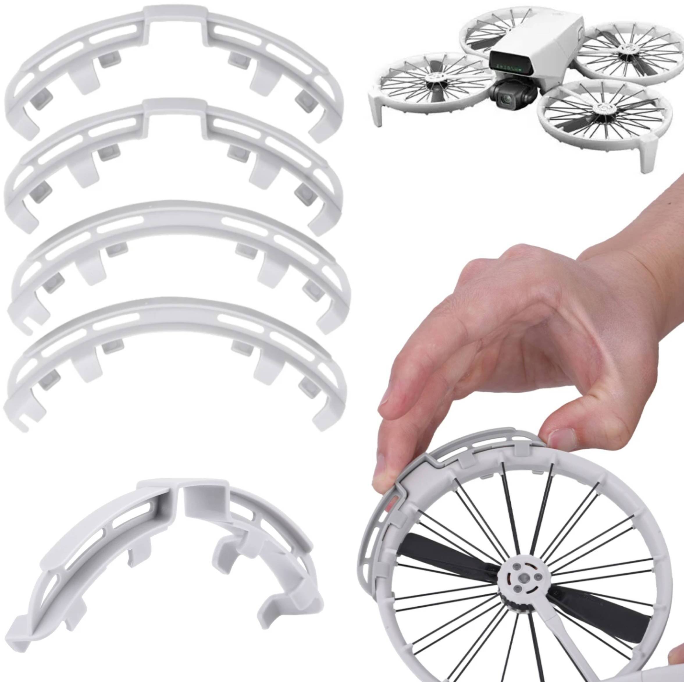 OSŁONA ZABEZPIECZENIE OCHRONA RAM I ŚMIGIEŁ ANTYKOLIZYJNA DO DRONA DJI FLIP