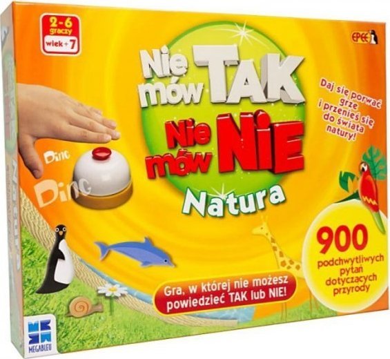 Epee Gra planszowa Nie mów TAK, nie mów Nie Natura