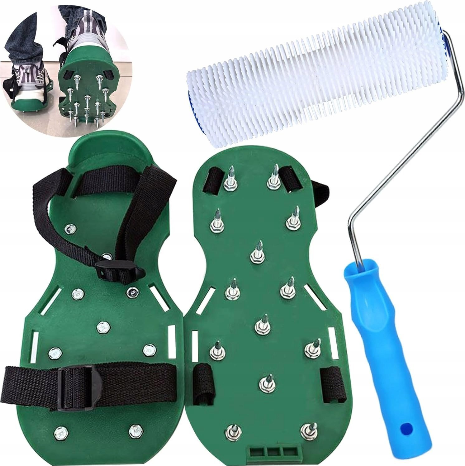 Geko Zestaw do odpowietrzania wylewek 2el. (8)