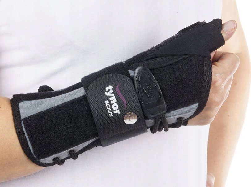 TYNOR STABILIZATOR NADGARSTKA DŁONI OBEJMUJĄCY KCIUK E44