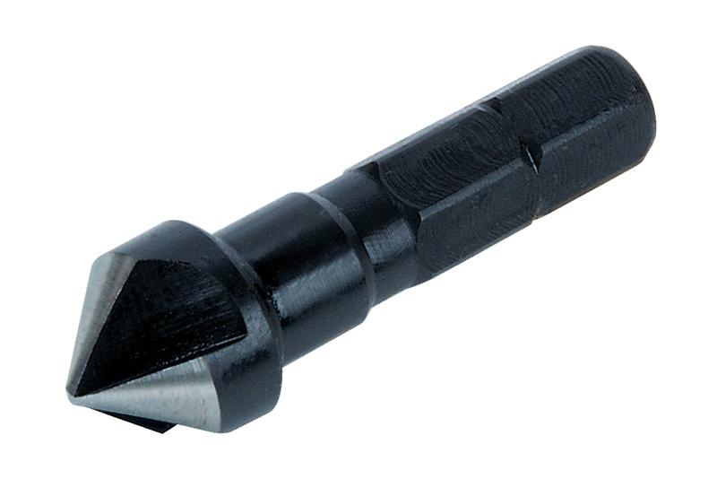 Wolfcraft Fazownik/pogłębiacz stożkowy 10mm HSS uchwyt 6-kątny (2583000)