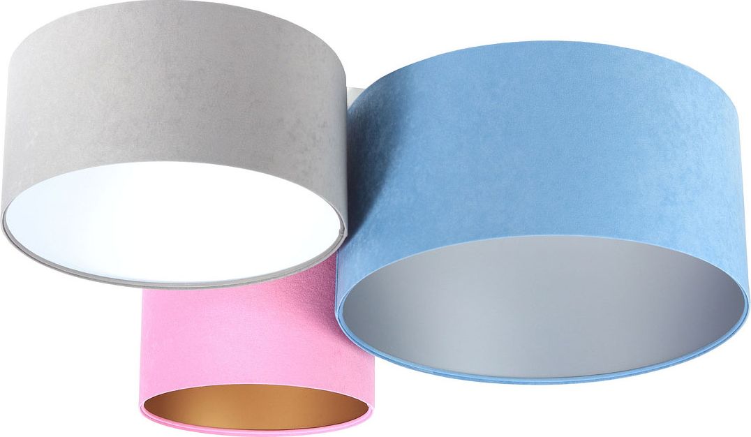 Lampa sufitowa Lumes Kolorowa plafoniada do salonu - EXX62-Niva