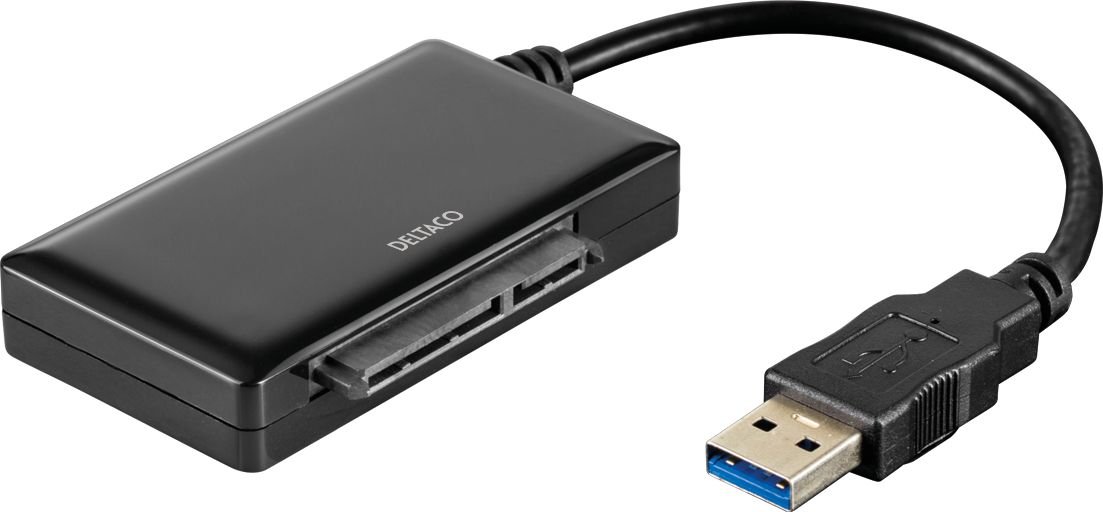 Kieszeń Deltaco DELTACO USB3-SATA6G3 - lagringskontrol