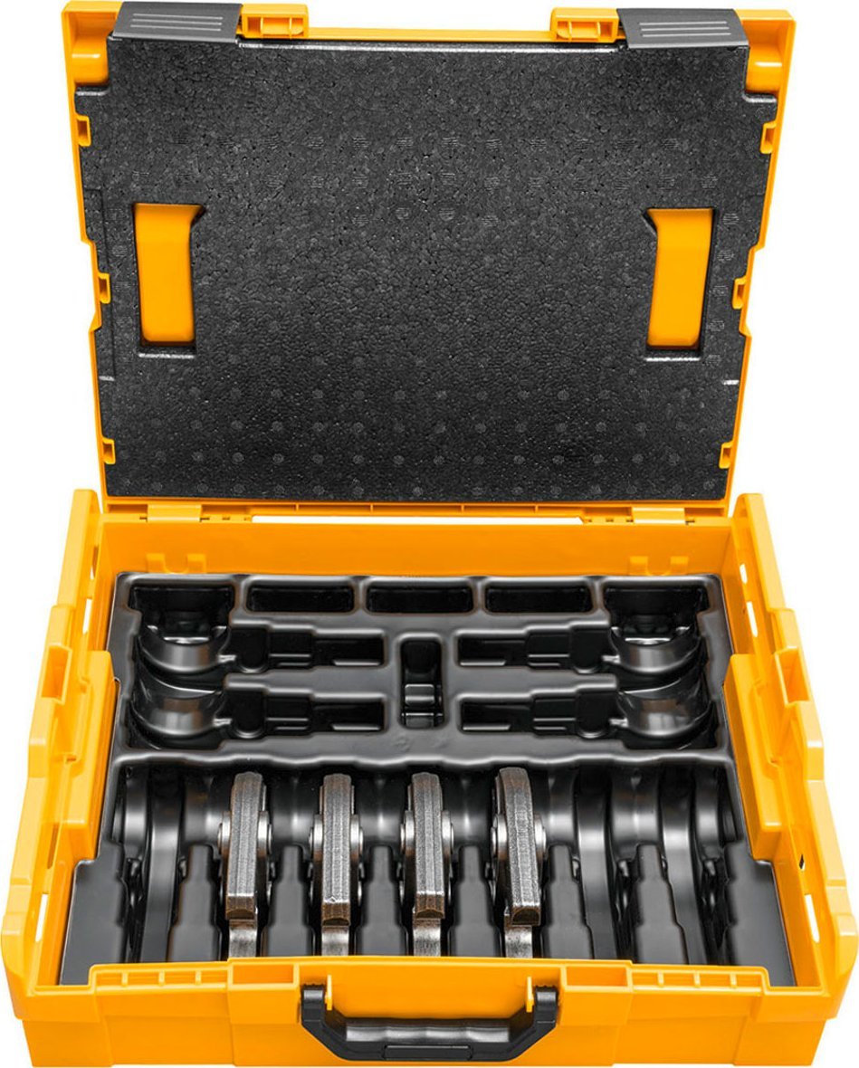 Rems Presavimo galvu rinkinys REMS BMP 1/4-3/8-1/2-5/8