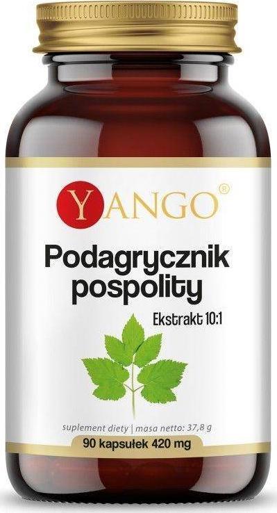 Yango Podagrycznik pospolity 90 kapsułek Yango