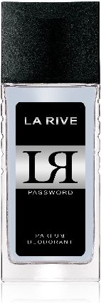 La Rive for Men Password Dezodorant w atomizerze 80ml