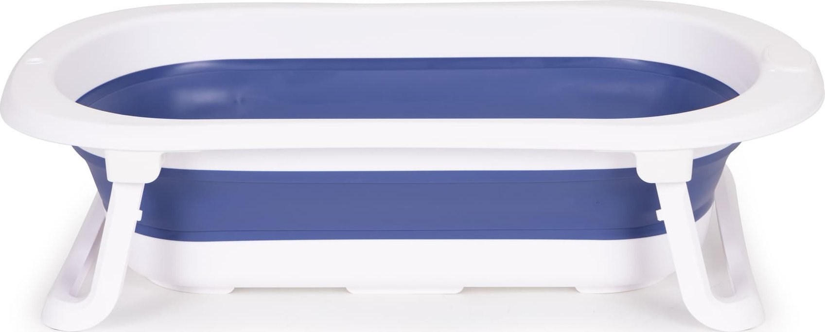 Ecotoys Wanienka dla dzieci wanna niebieska składana z odpływem ECOTOYS