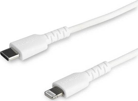 Kabel USB StarTech USB-C - Lightning 2 m Biały (RUSBCLTMM2MW)