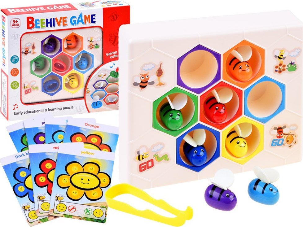 Jokomisiada Zabawka edukacyjna Pracowite Pszczółki ZA3994