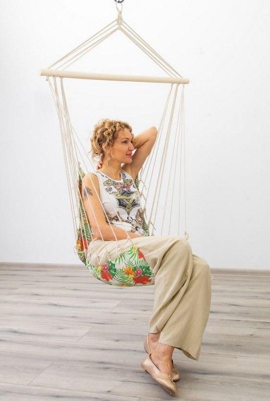 Royokamp Hamak fotel brazylijski 100 x 50 cm Natura Tropic Jungle Royokamp