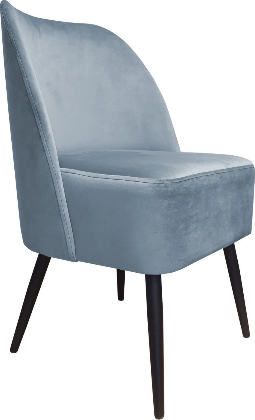 Atos Fotel DUBAJ BL06 szary błękit