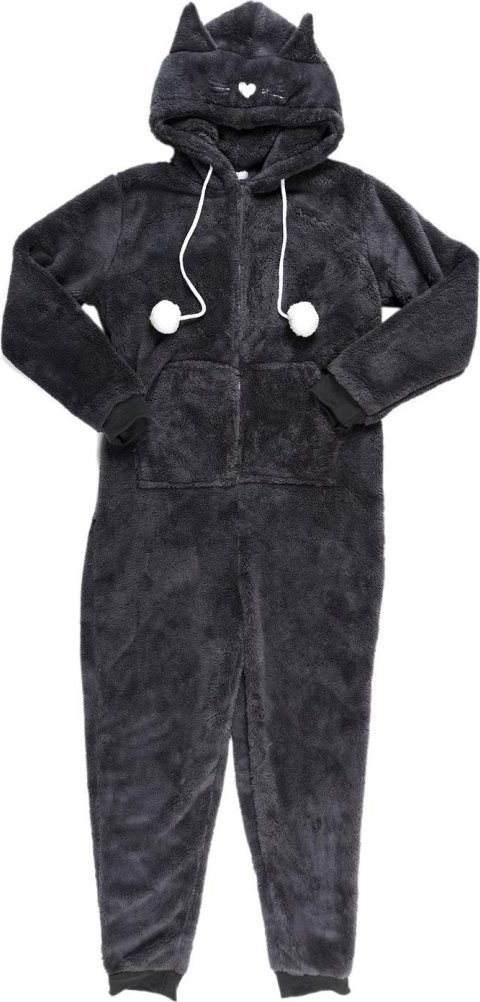 Kombinezon Onesie Kot rozmiar XL szara