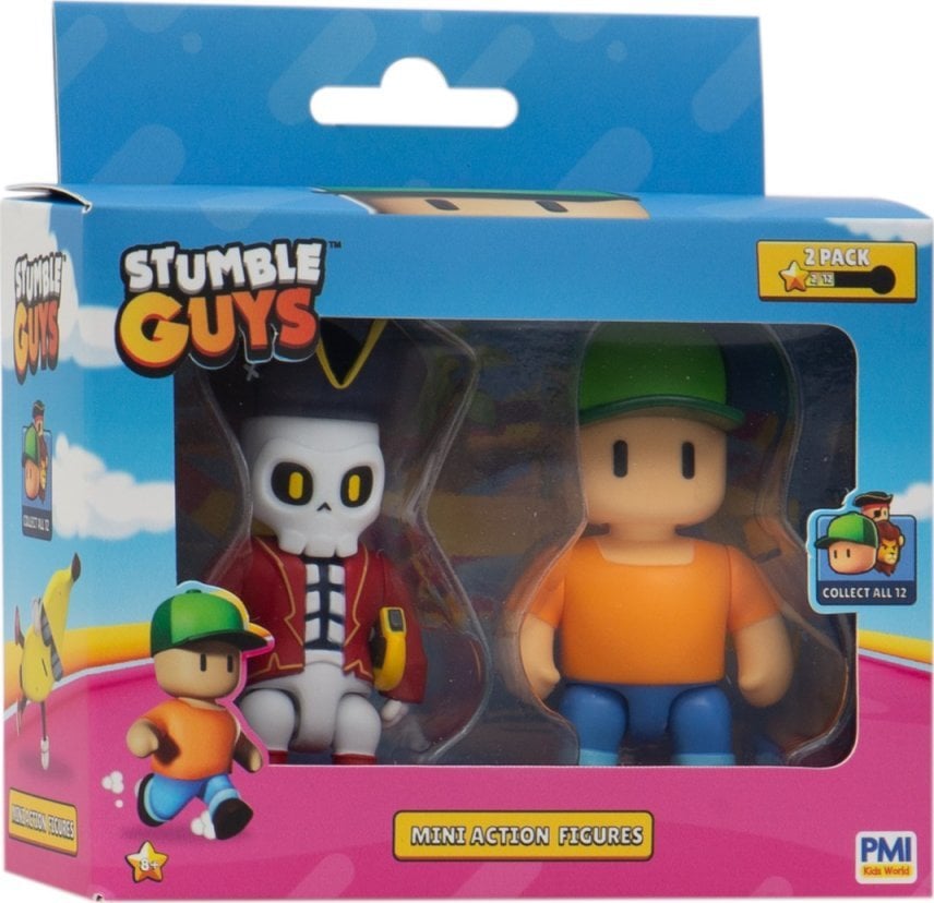 Figurka STUMBLE GUYS STUMBLE GUYS - MINI FIGURKI- ZESTAW 2 FIGUREK VER.A