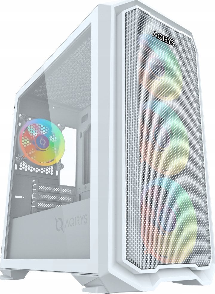 AQIRYS Obudowa do komputera WEZEN white