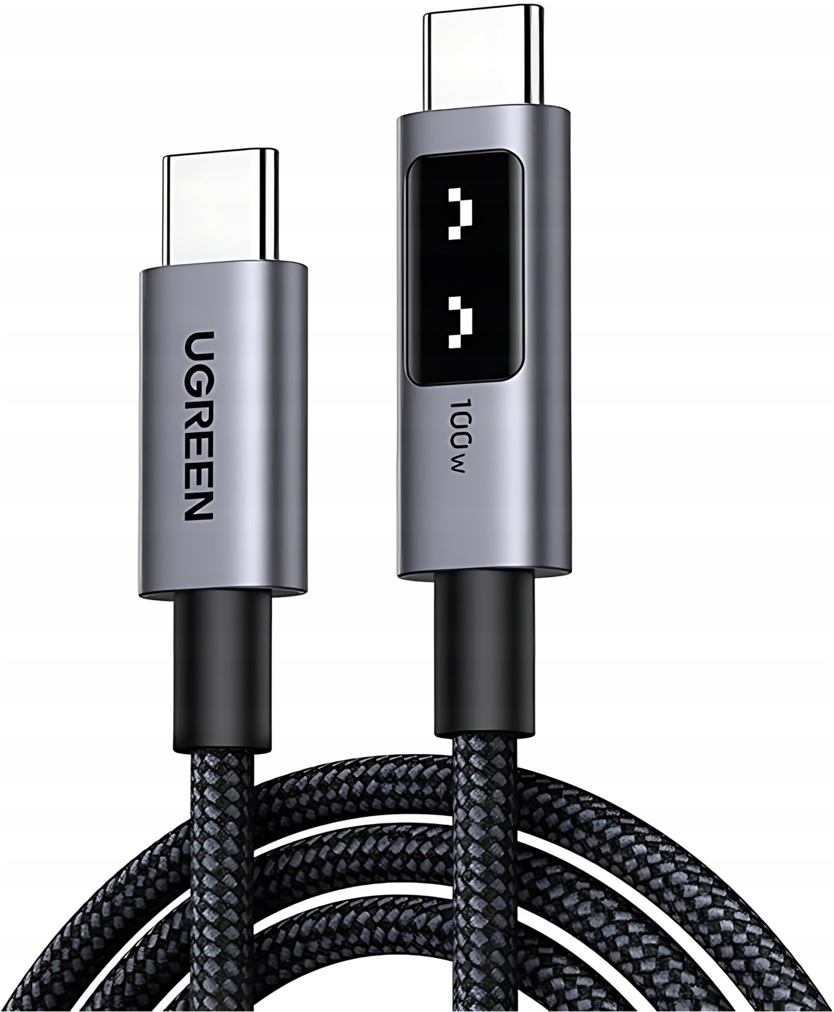Ugreen Uno Kabel Przewód Usb-C Do Usb C Szybki Ładowanie Pd 100W 2M