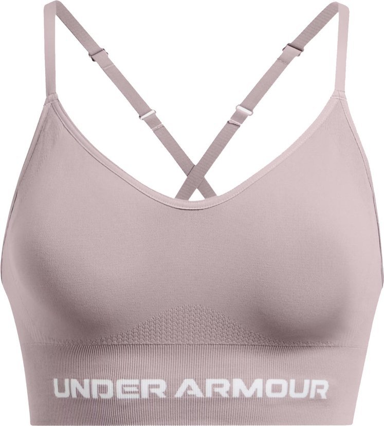 Under Armour Stanik sportowy Under Armour Vanish Seamless Low szary S