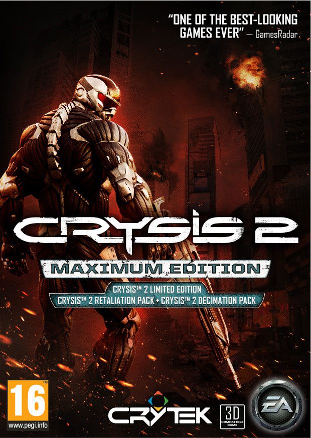 Crysis 2 - Maximum Edition PC, wersja cyfrowa
