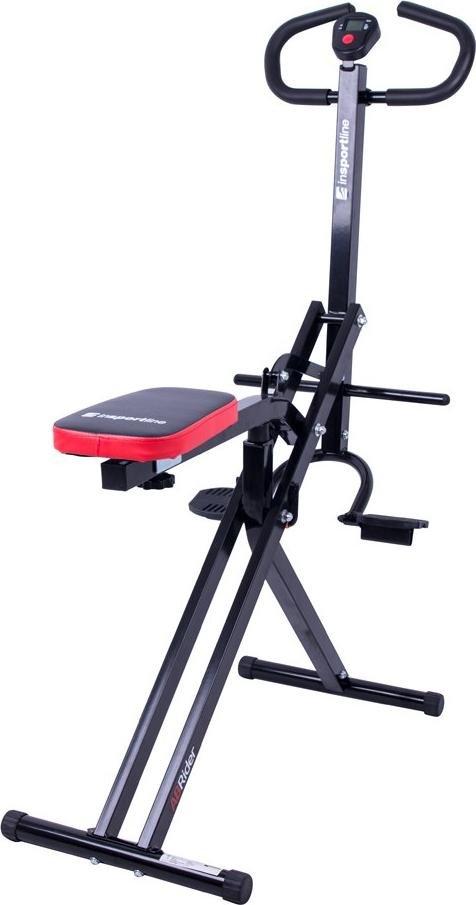inSPORTline Total Crunch z komputerem LCD Insportline