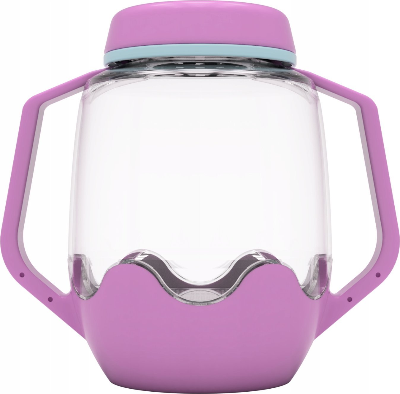 Artgeist Glo Pals, Słoik sensoryczny do napełnienia wodą, kolor fioletowy