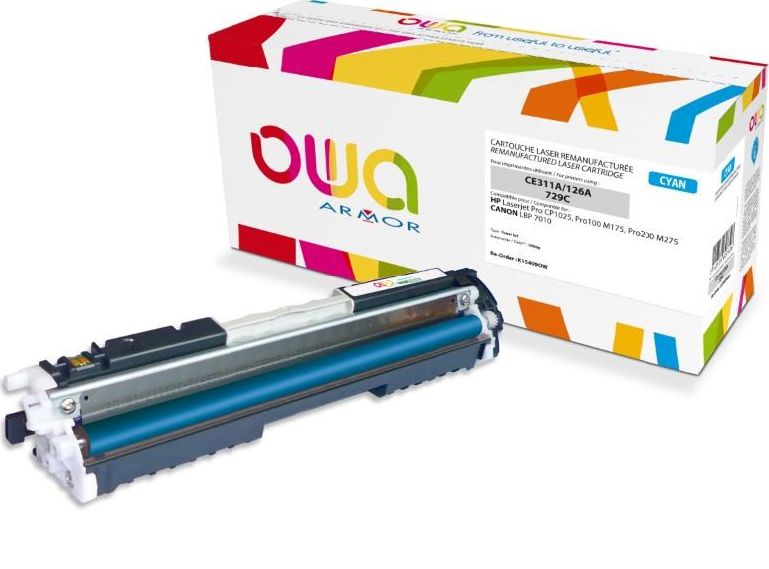 Toner OWA Armor Cyan Zamiennik 126A (K15409OW)