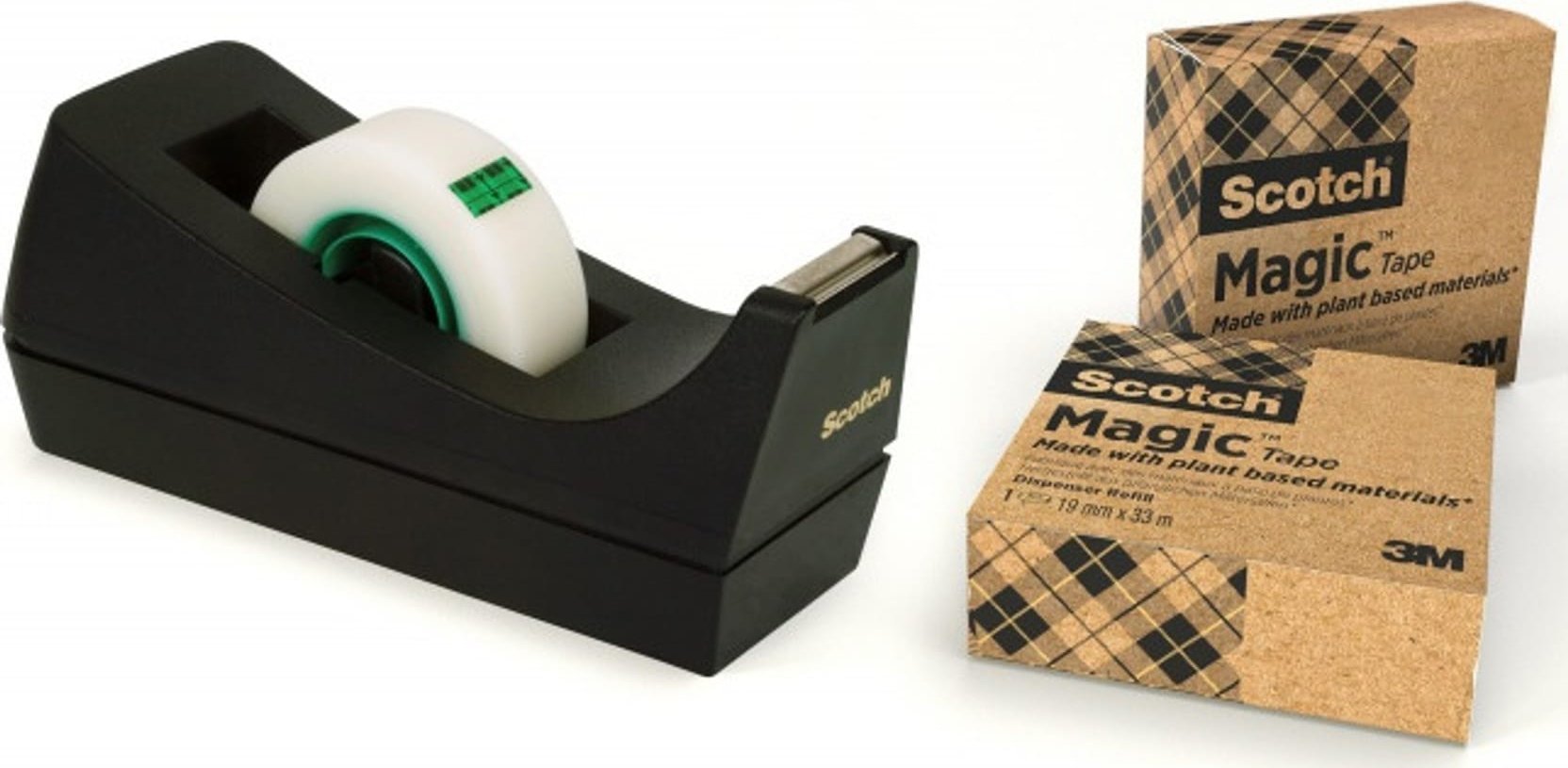 Scotch Taśma biurowa Magic Greener Choice (9-1933R3C38)