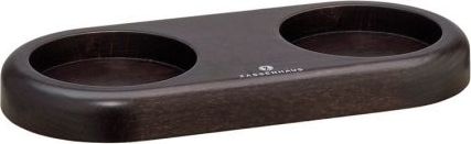 Młynek do przypraw Zassenhaus Podstawka Zassenhaus pod młynki, 16x7,5x1,5 cm, ciemna