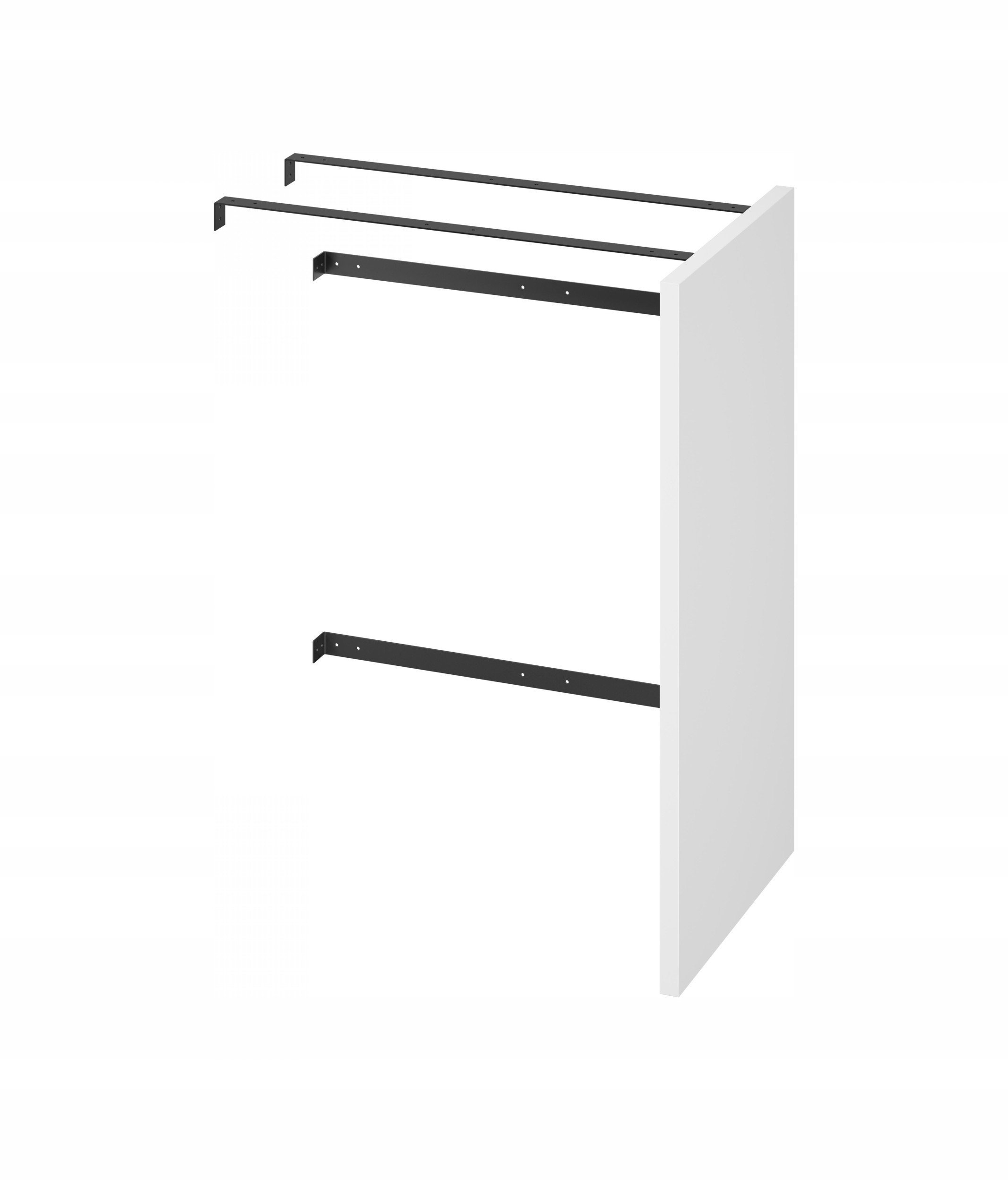 Cersanit (szafki pod pralkę) Otwarta szafka na pralkę 65 CITY by Cersanit biała DSM (S584-028-DSM)