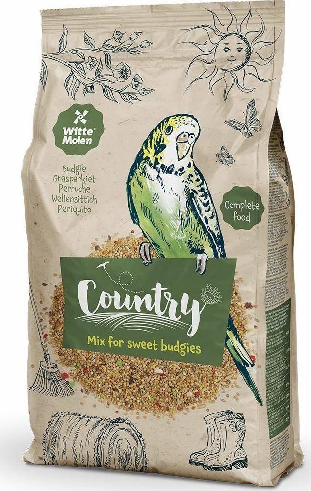 Witte Molen Witte Molen Country 600g Budgie, karma dla papużek falistych
