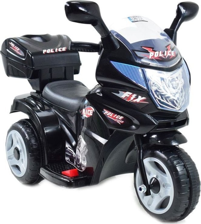 Super-Toys MOTOR NA AKUMULATOR ŚCIGACZ, DŹWIĘKI, ŚWIATŁA/HJ828