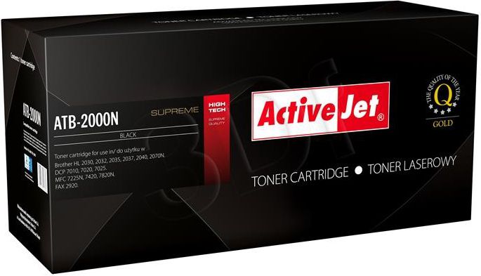 Toner Activejet ATB-2000N Black Zamiennik TN-2000 (EXPACJTBR0003)