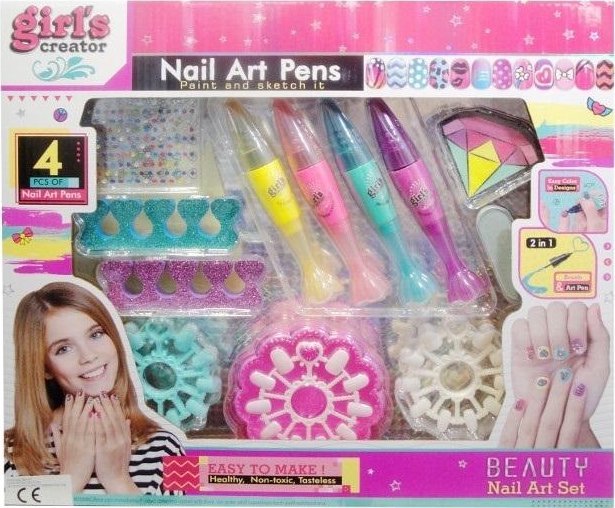 Swede Zestaw do stylizacji paznokci