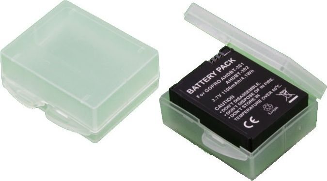 Puluz PUDEŁKO BOX na Akumulator Bateria do GoPro Hero 3 3+