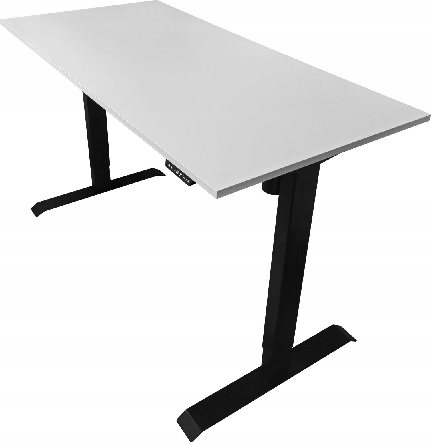 Biurko Zdesk PB-3TB-Po/W Białe 138 cm x 68 cm