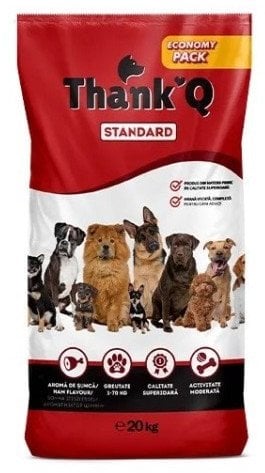 THANK'Q STANDARD smak wołowiny karma dla psa 20kg