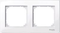 Schneider Electric Ramka podwójna Merten M-Plan (MTN515225)