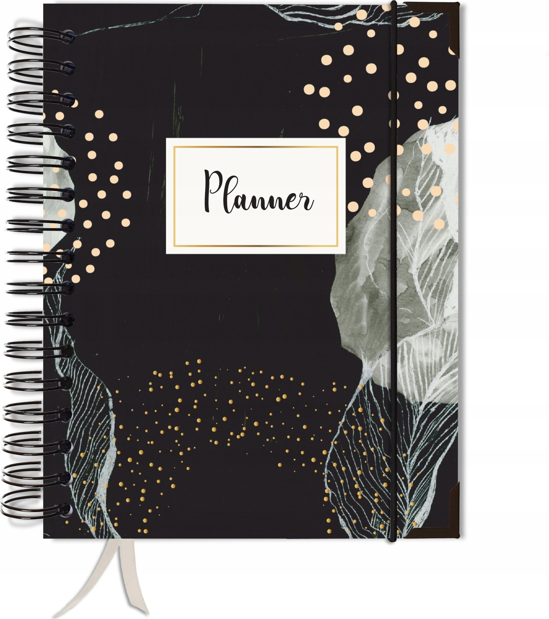 TadaPlanner Kalendarz PREMIUM terminarz bez dat książkowy A5+