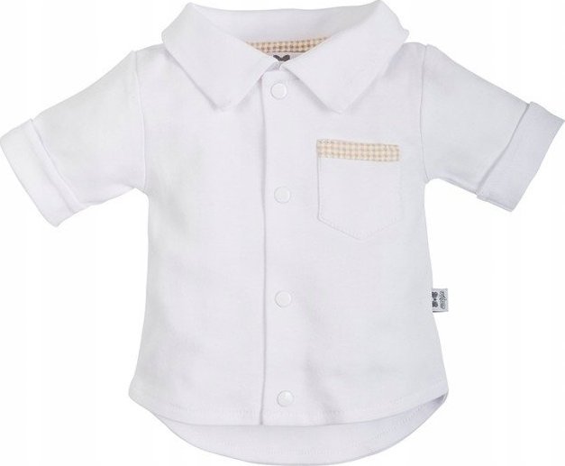 Marija Biała Koszula TEDDY Biała Koszula TEDDY 80