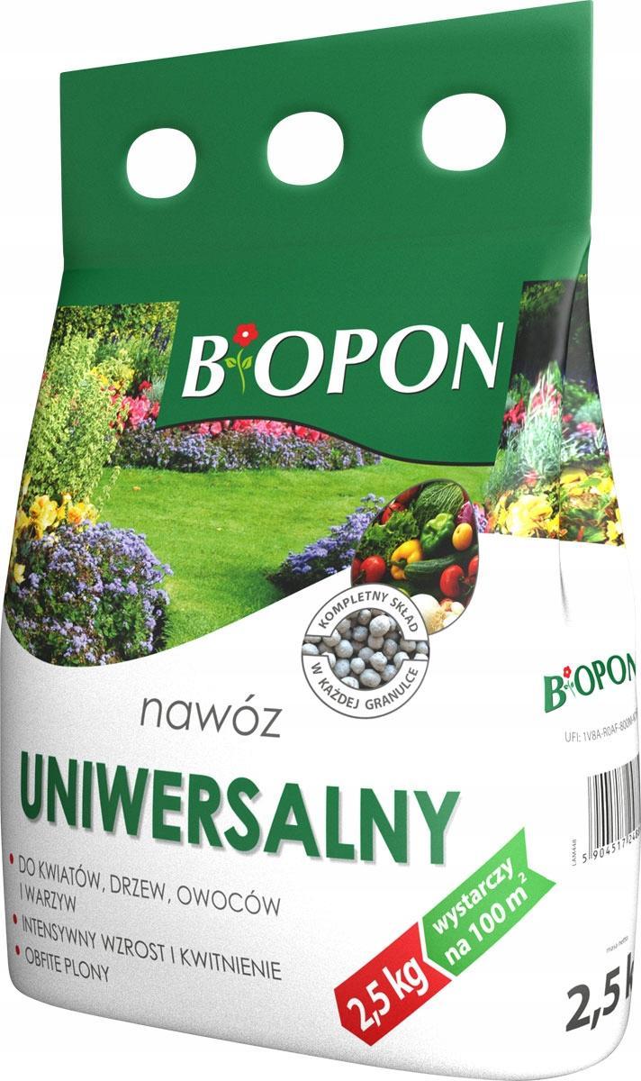 Biopon Nawóz Uniwersalny 2,5kg Biopon