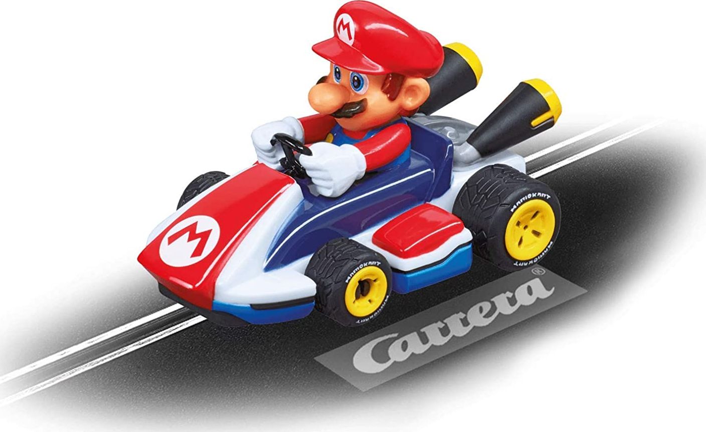 Carrera Samochód do toru First Nintendo Mario Kart - Mario (20065002)