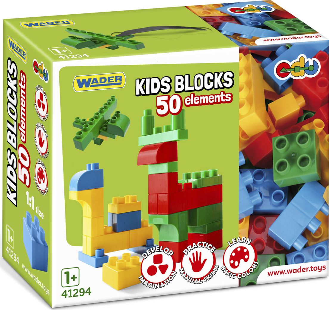Wader Kids Blocks (41294)